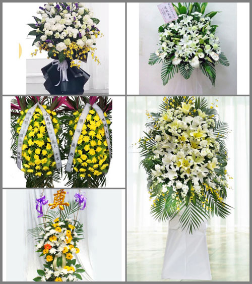 新疆乌鲁木齐市沙依巴克区红庙子街道白事花篮预定